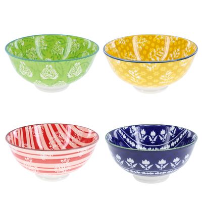 BIA Cordon Bleu Alcome Assorted Bowls 4 3/4 Inch, 440002-F87, 033805870028
