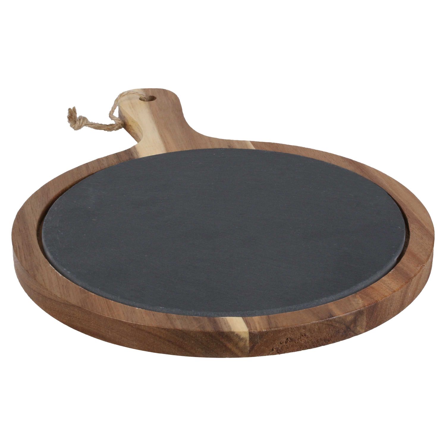 BIA Cordon Bleu Medium Round Serving Board 13 Inch, 300011, 033805300112