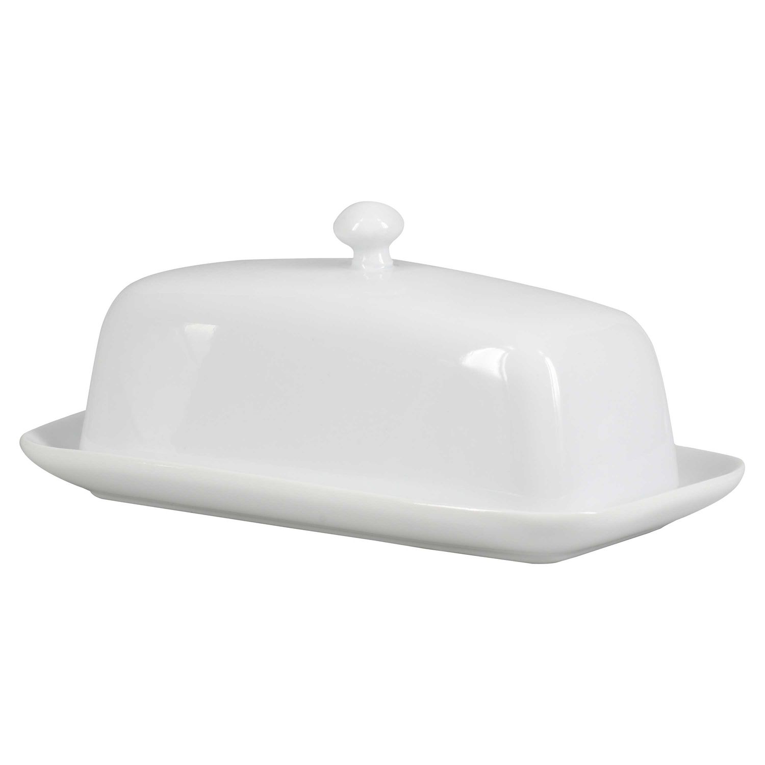 BIA Cordon Bleu Butter Dish with Knob 7 3/4 Inch, 901114, 033805911141