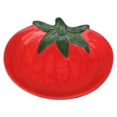 BIA Cordon Bleu Victoria's Veggies Tomato Plate 8 1/4 Inch, 411359, 033805413591