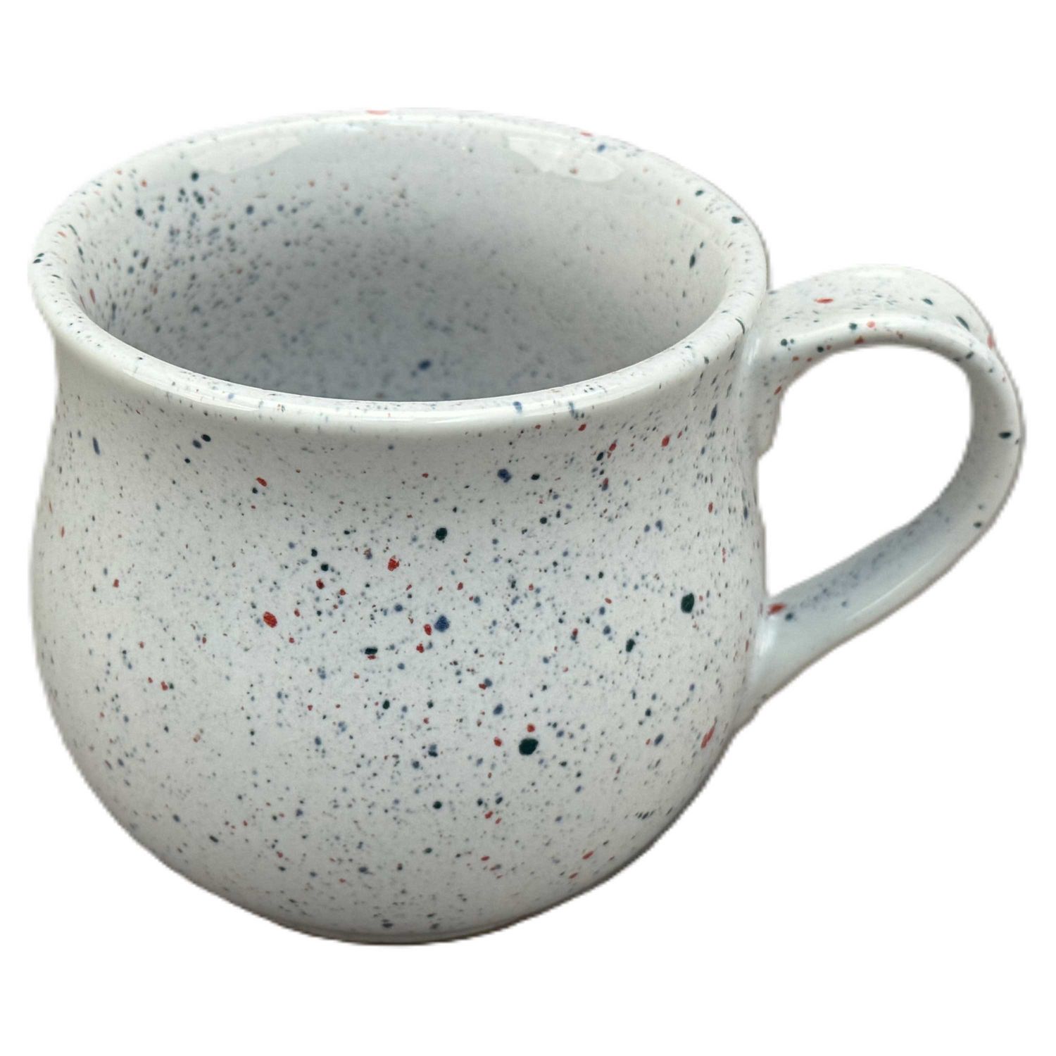 BIA Cordon Bleu Confetti Belly Coffee Mug White 5 1/2 Inch, 403018-3589, 033805358984