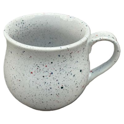 BIA Cordon Bleu Confetti Belly Coffee Mug White 5 1/2 Inch, 403018-3589, 033805358984