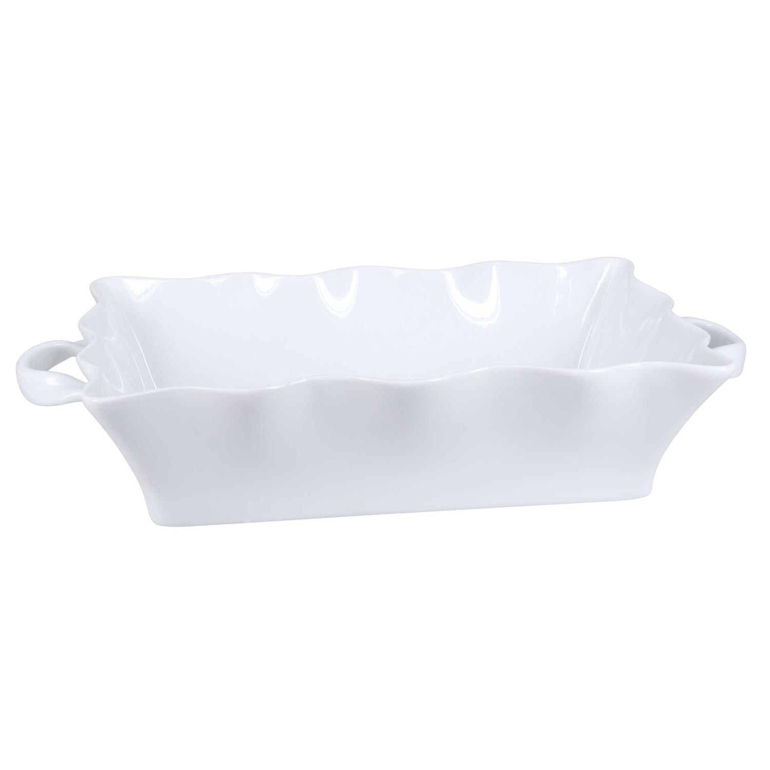 BIA Cordon Bleu Wavy Rectangular Baker 15 Inch, 900585, 033805905850