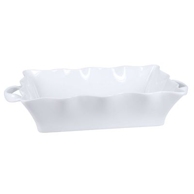 BIA Cordon Bleu Wavy Rectangular Baker 15 Inch, 900585, 033805905850
