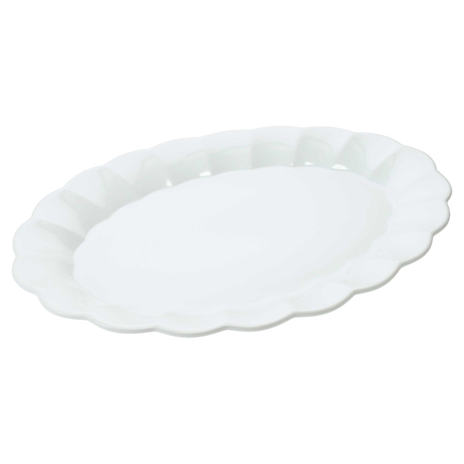 BIA Cordon Bleu Scalloped Platter 18 Inch, 961040, 033805910403