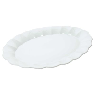 BIA Cordon Bleu Scalloped Platter 18 Inch, 961040, 033805910403
