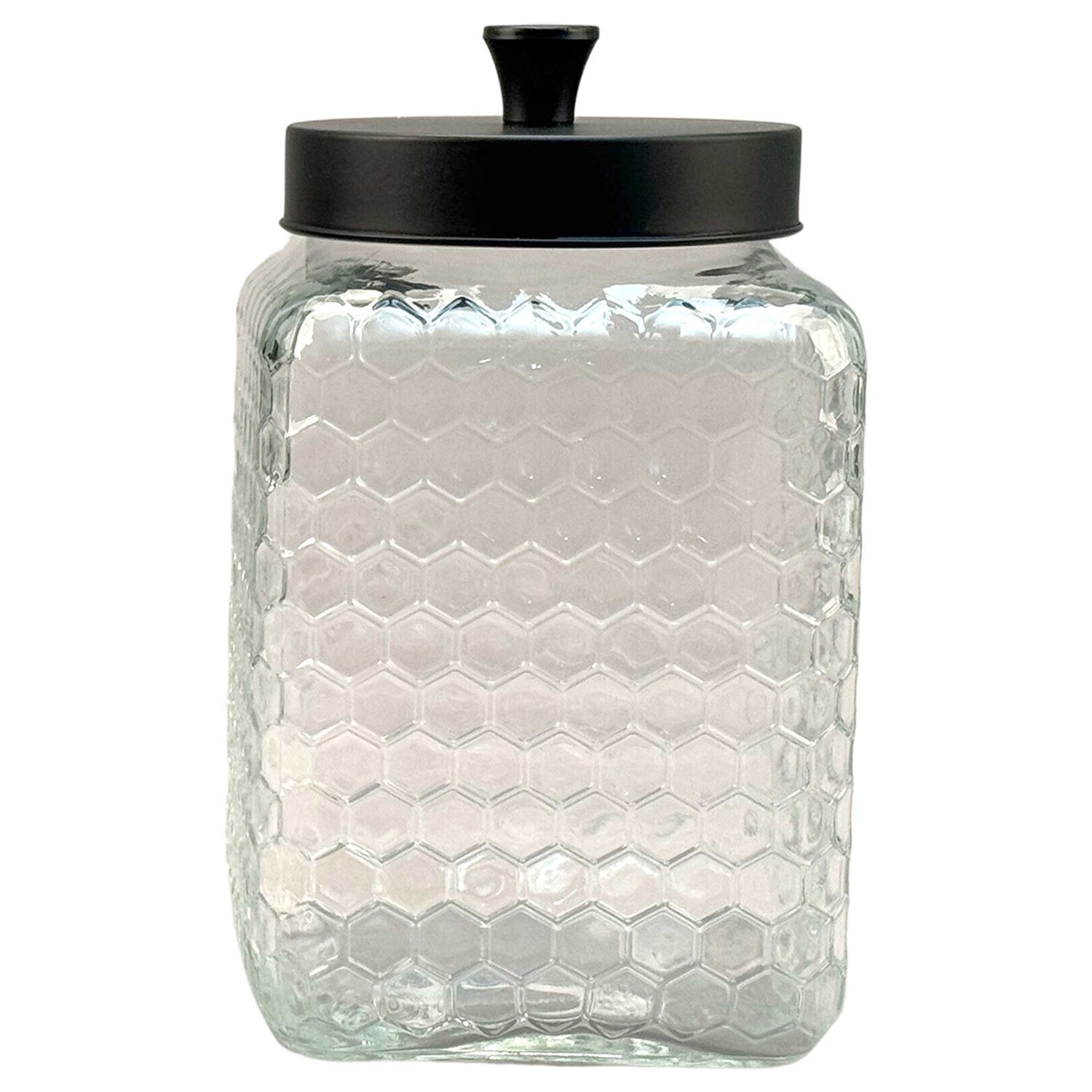 BIA Cordon Bleu Honeycomb Square Storage Jar 5 Inch, 701822, 033805718221