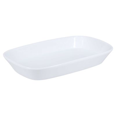 BIA Cordon Bleu Lido Small Rectangular Plate 9 1/4 Inch, 902468, 033805924684