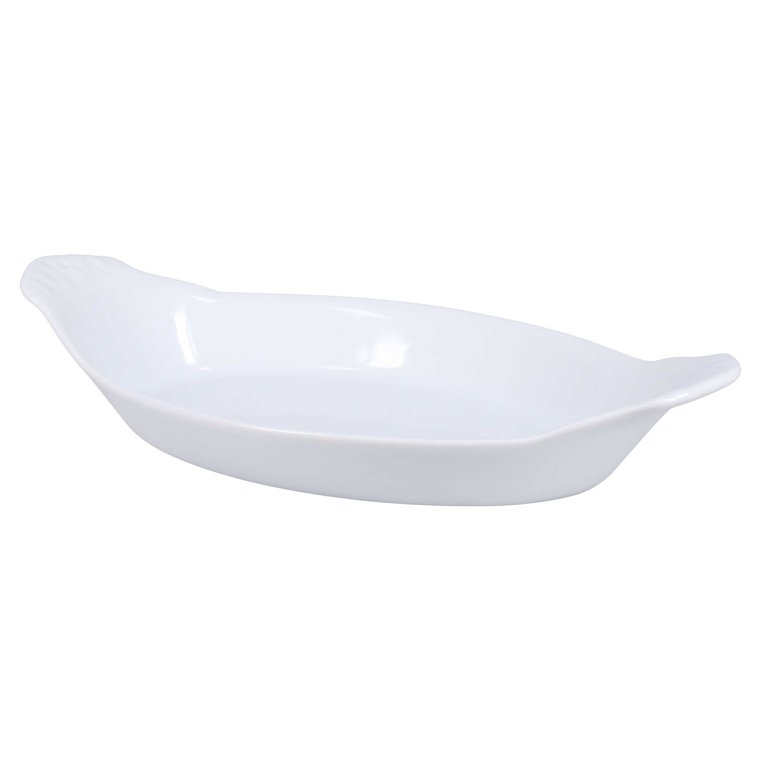 BIA Cordon Bleu Oval Au Gratin 10 Inch, 900049, 033805000494