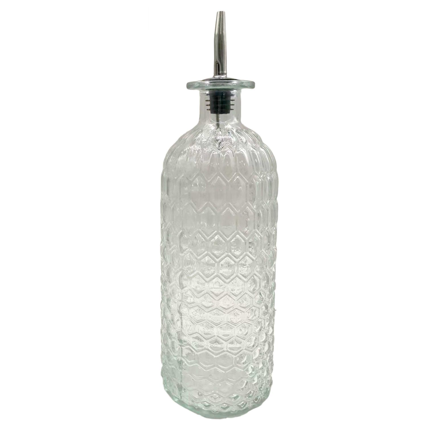 BIA Cordon Bleu Honeycomb Oil and Vinegar Bottle 4 Inch, 702100, 033805072101