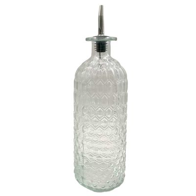 BIA Cordon Bleu Honeycomb Oil and Vinegar Bottle 4 Inch, 702100, 033805072101