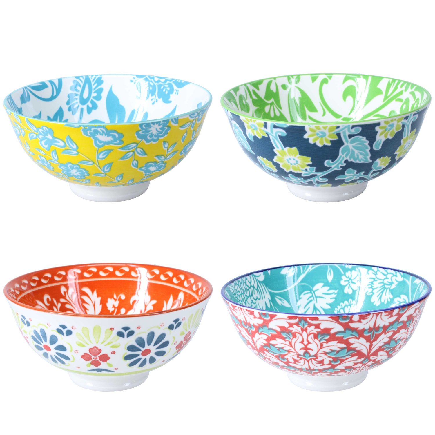 BIA Cordon Bleu Somersby Assorted Bowls 4 3/4 Inch, 440002-F91, 033805002917