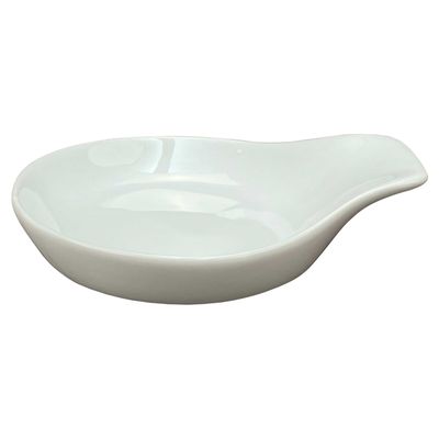 BIA Cordon Bleu Round White Appetizer Plate 4 3/4 Inch, 911113, 033805091133