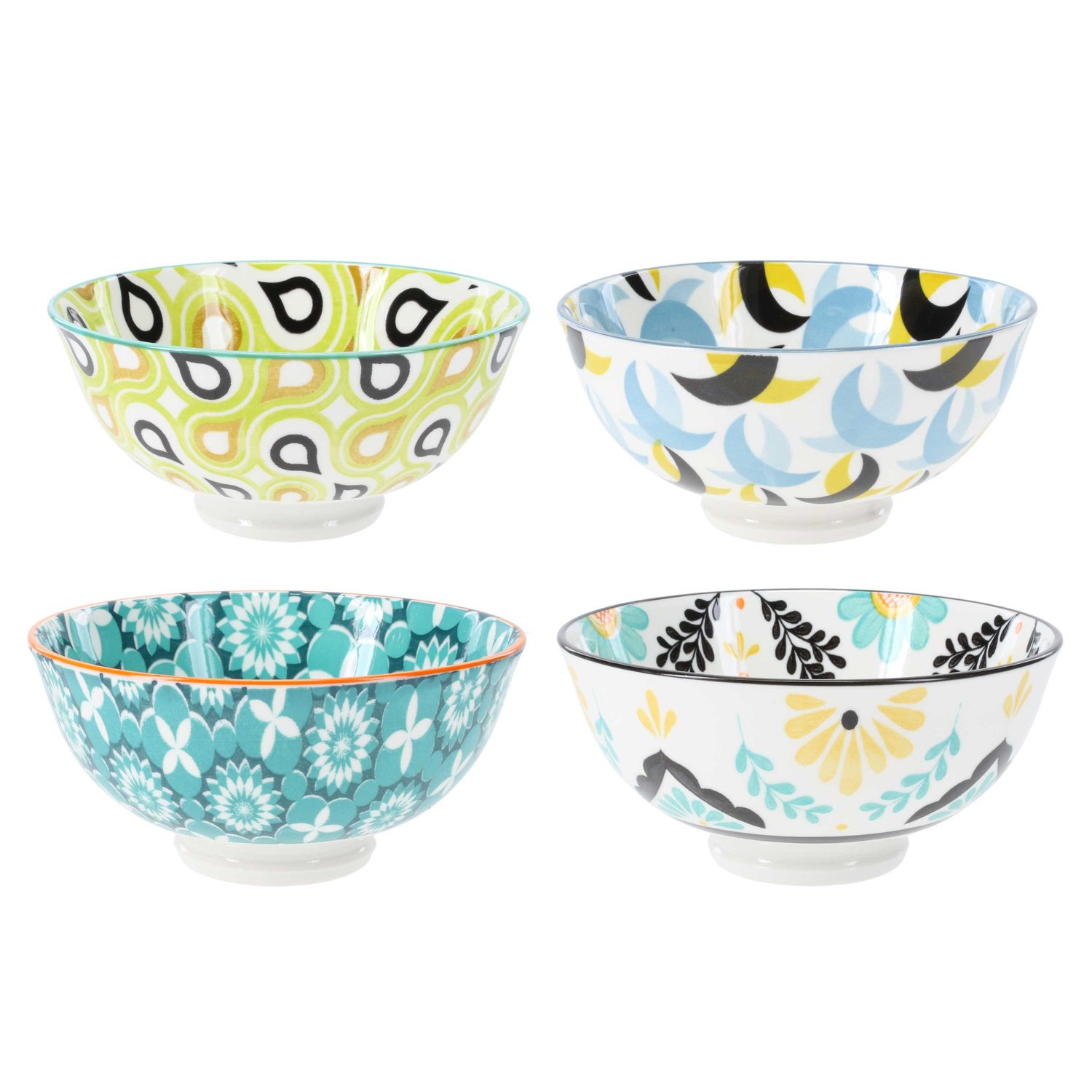 BIA Cordon Bleu Ardmore Assorted Bowls 4 3/4 Inch, 440002-F95, 033805002962