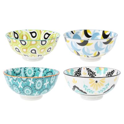 BIA Cordon Bleu Ardmore Assorted Bowls 4 3/4 Inch, 440002-F95, 033805002962