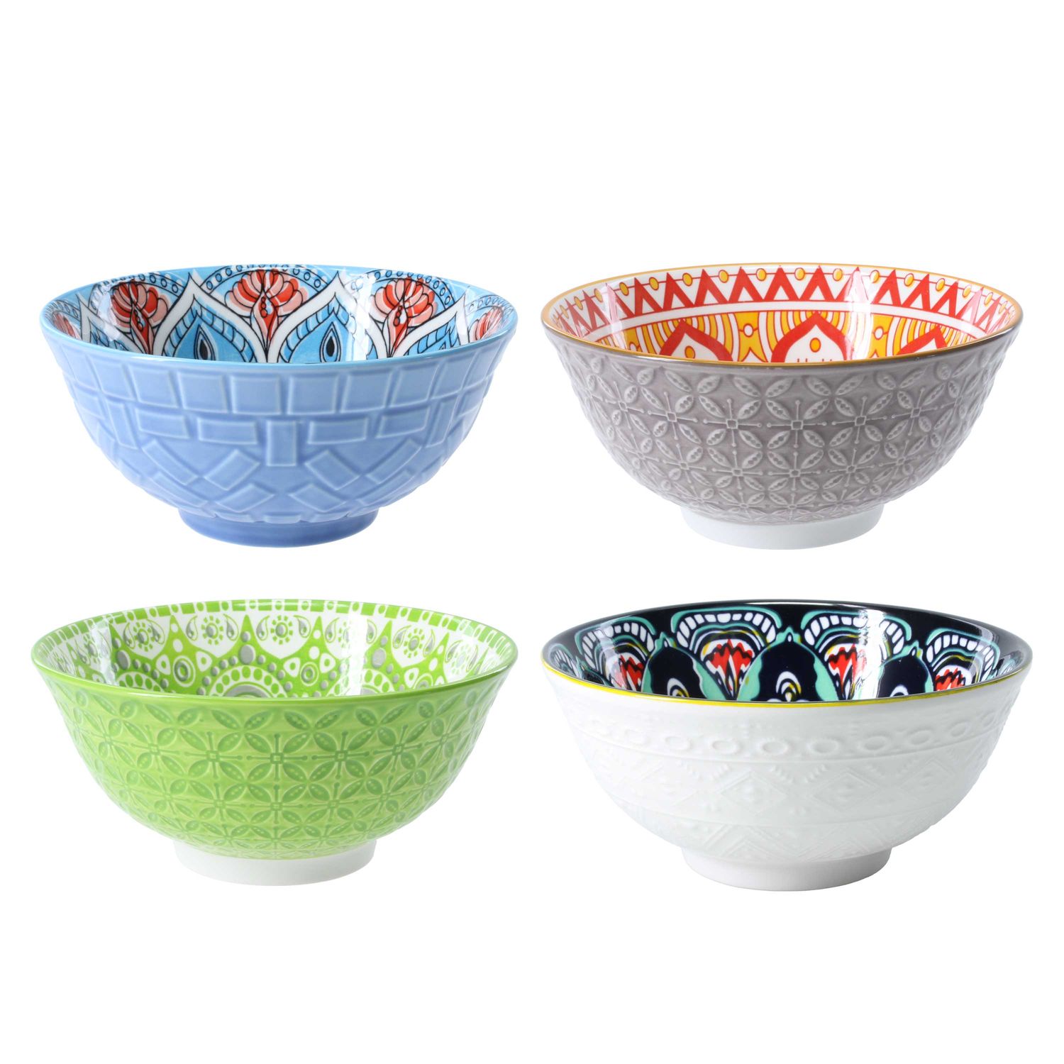 BIA Cordon Bleu Broadford Assorted Bowls 6 Inch, 440476-F93, 033805934768