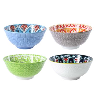 BIA Cordon Bleu Broadford Assorted Bowls 6 Inch, 440476-F93, 033805934768