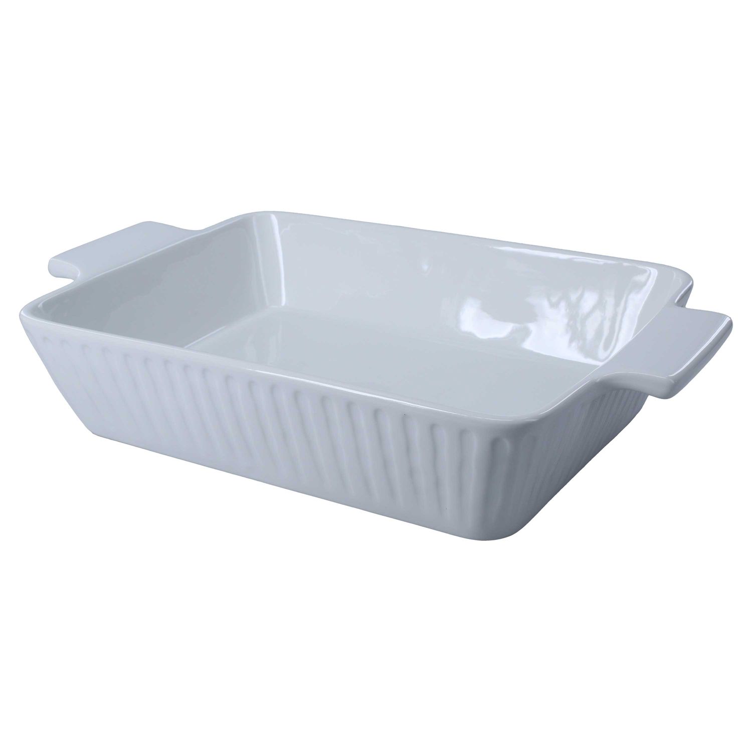 BIA Cordon Bleu Colonnade Blanco Rectangular Baker 13 1/2 Inch, 414983, 033805419838