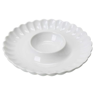 BIA Cordon Bleu Petal Chip and Dip Server 12 Inch, 904698, 033805946983