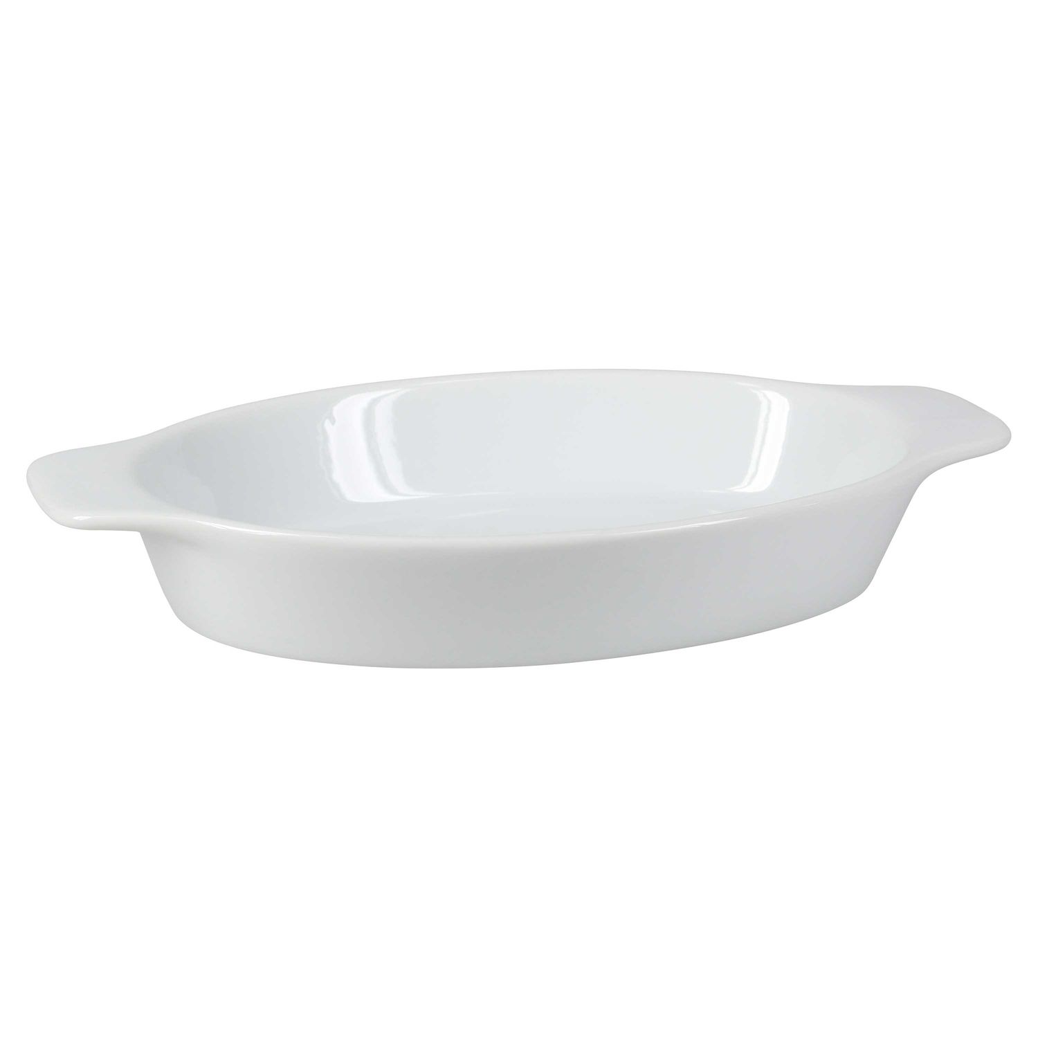 BIA Cordon Bleu Oval Au Gratin 10 1/4 Inch, 904998, 033805049981