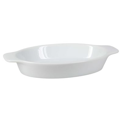 BIA Cordon Bleu Oval Au Gratin 10 1/4 Inch, 904998, 033805049981
