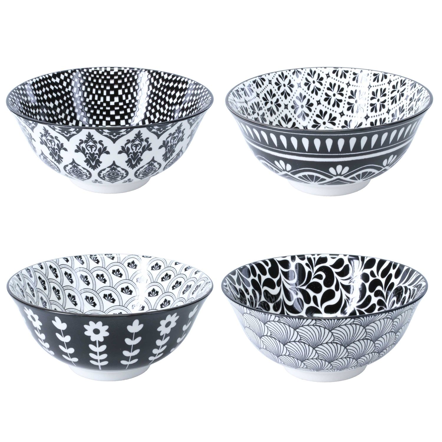 BIA Cordon Bleu Cheswick Assorted Bowls 6 Inch, 440476-F86, 033805864768