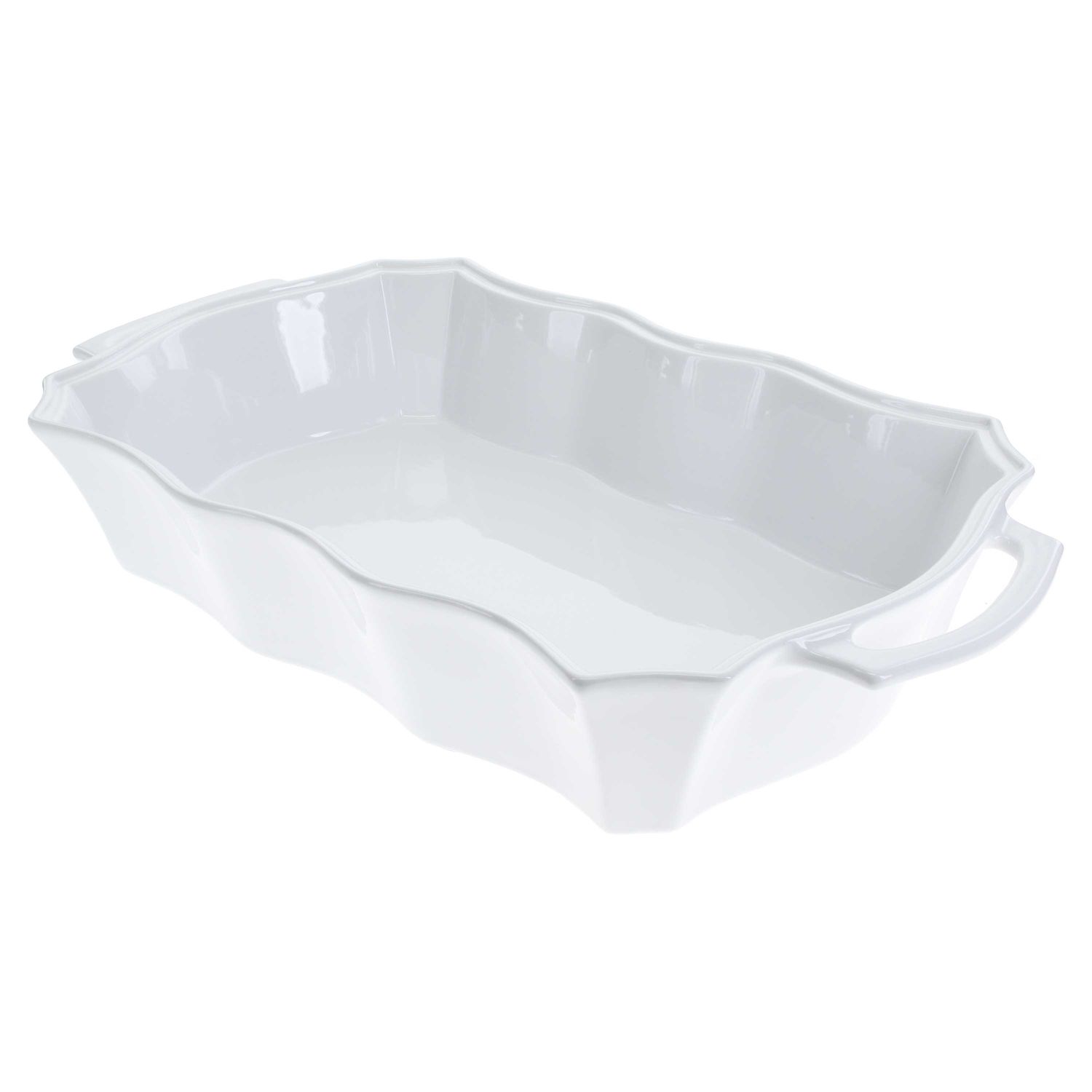 BIA Cordon Bleu Rococo Large Rectangular Baker 17 7/8 Inch, 914105, 033805091454