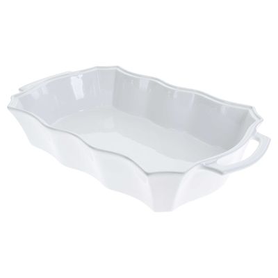 BIA Cordon Bleu Rococo Large Rectangular Baker 17 7/8 Inch, 914105, 033805091454