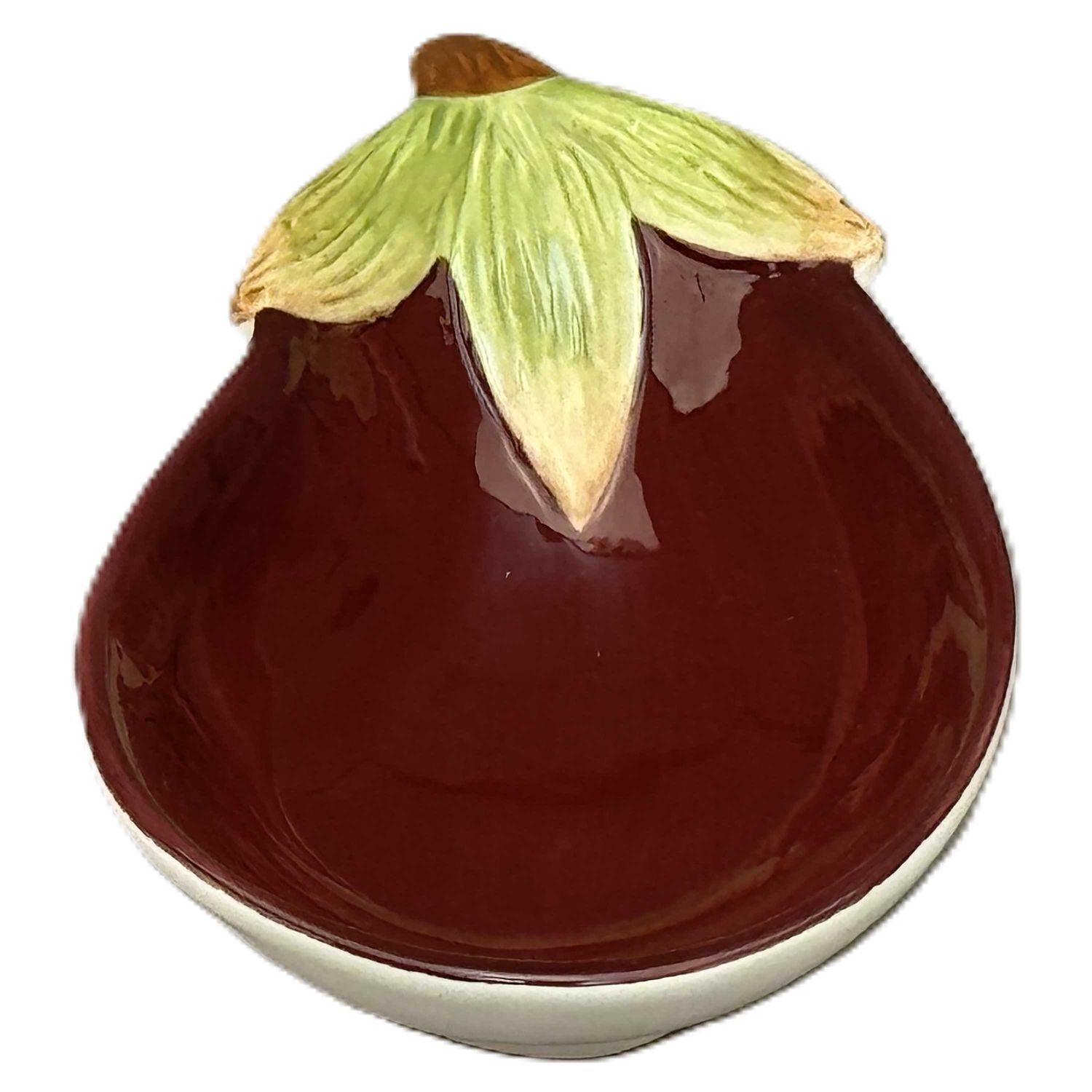 BIA Cordon Bleu Victoria's Veggies Eggplant Dip Dish 6 1/4 Inch, 411356, 033805413560