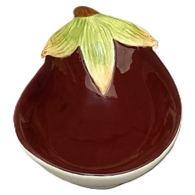BIA Cordon Bleu Victoria's Veggies Eggplant Dip Dish 6 1/4 Inch, 411356, 033805413560