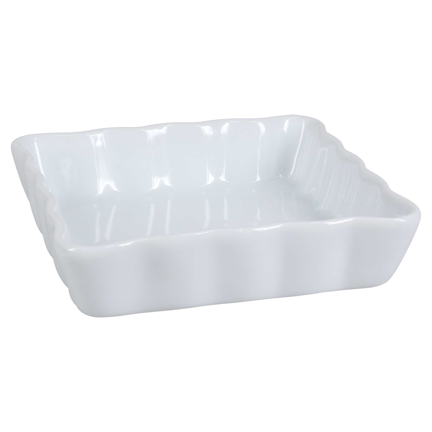 BIA Cordon Bleu Square Quiche and Brulee Dish 4 1/2 Inch, 900074, 033805900749