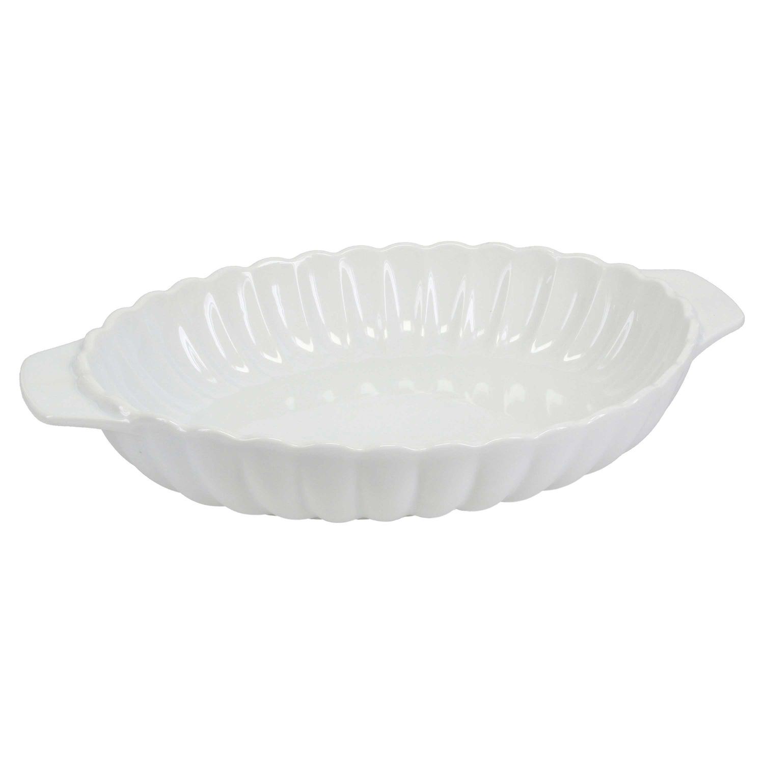 BIA Cordon Bleu Petal Oval Baker 14 Inch, 910564, 033805905645