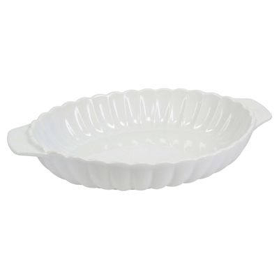 BIA Cordon Bleu Petal Oval Baker 14 Inch, 910564, 033805905645