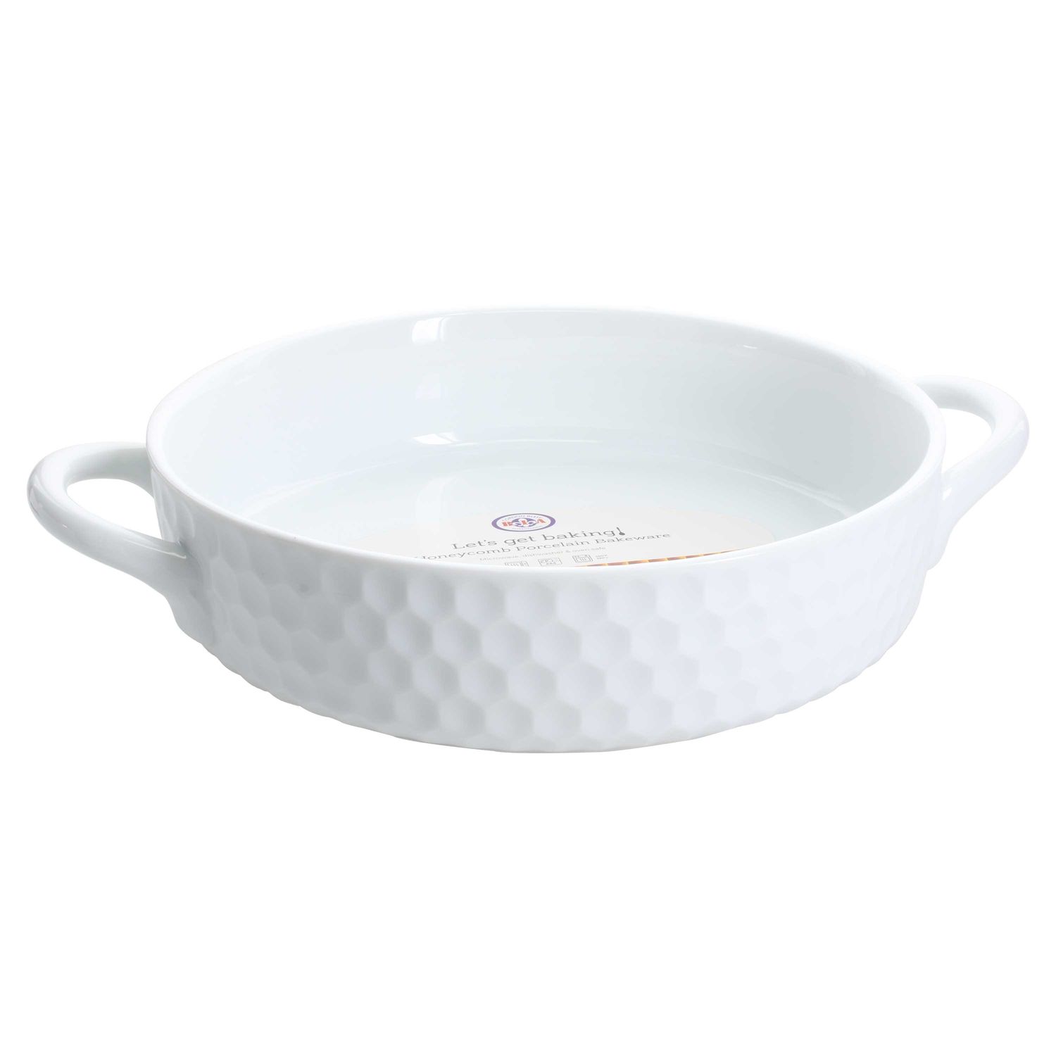 BIA Cordon Bleu Honeycomb Baker with Handle 14 Inch, 931571, 033805935710