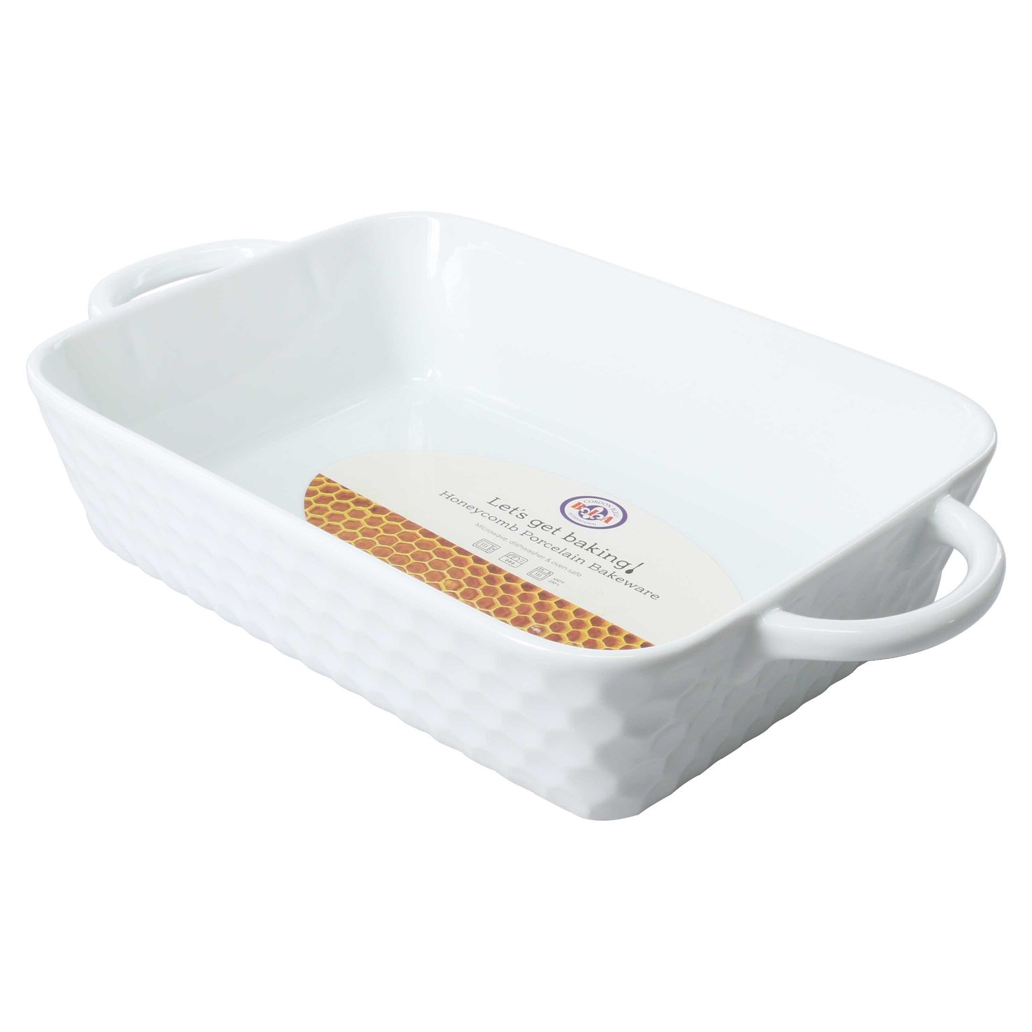 BIA Cordon Bleu Honeycomb Rectangular Baker 14 Inch, 931573, 033805935734