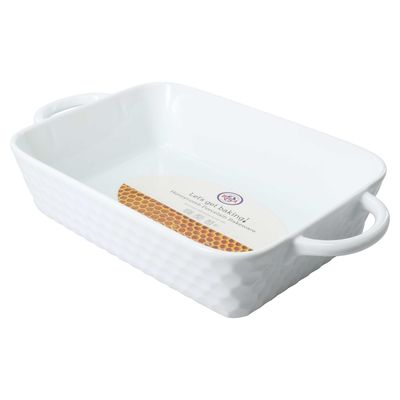 BIA Cordon Bleu Honeycomb Rectangular Baker 14 Inch, 931573, 033805935734