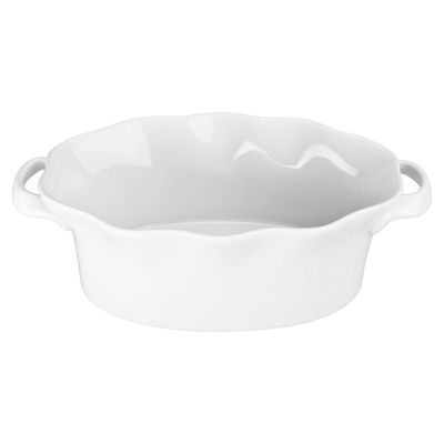 BIA Cordon Bleu Wavy Deep Oval Baker 10 1/2 Inch, 900549, 033805905294