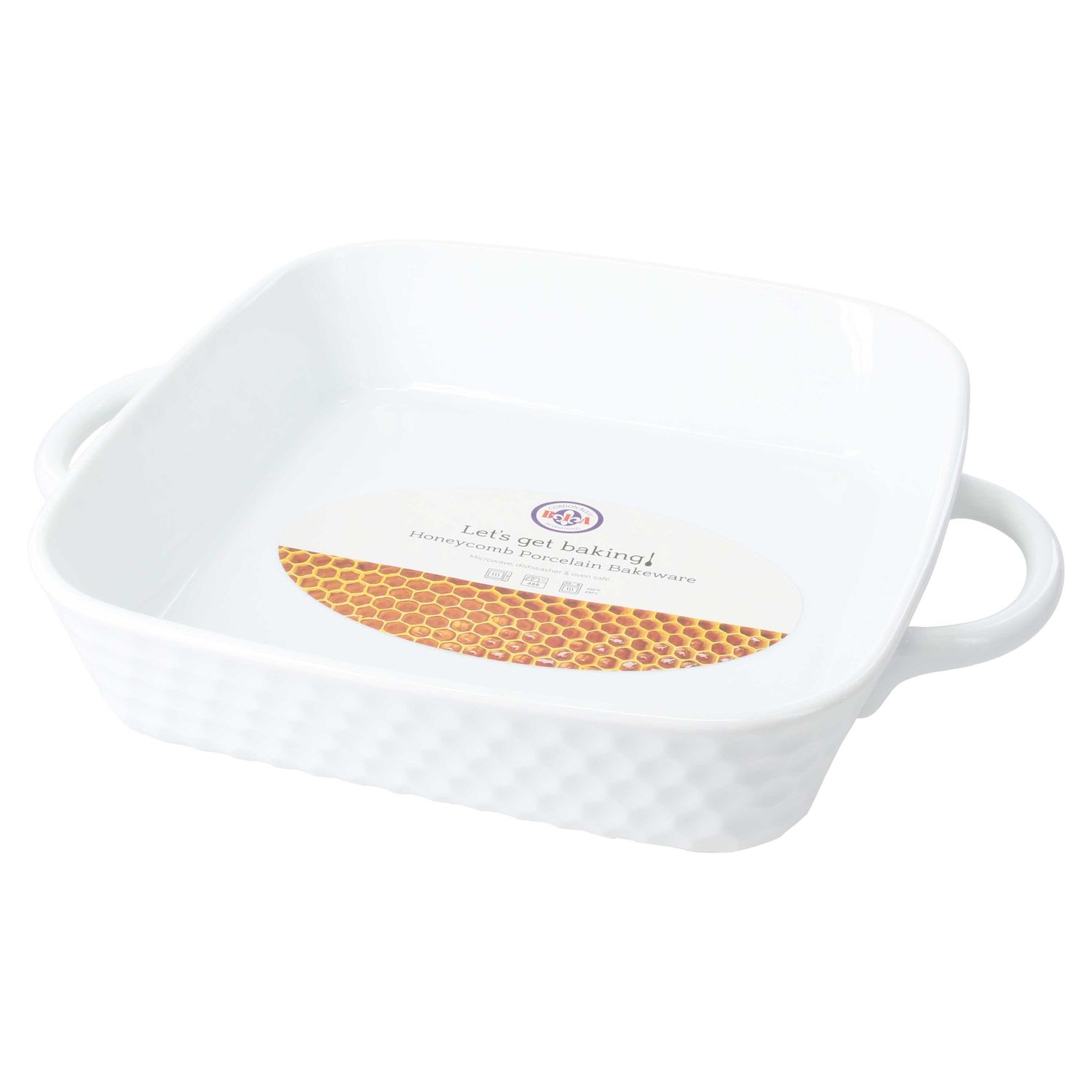 BIA Cordon Bleu Honeycomb Square Baker 13 3/4 Inch, 931576, 033805935765