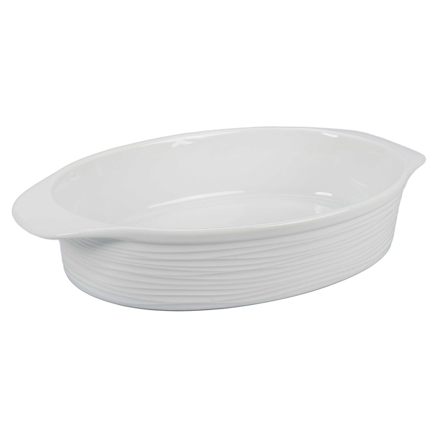 BIA Cordon Bleu Kalahari Oval Baker with Handle 14 Inch, 910556, 033805095568
