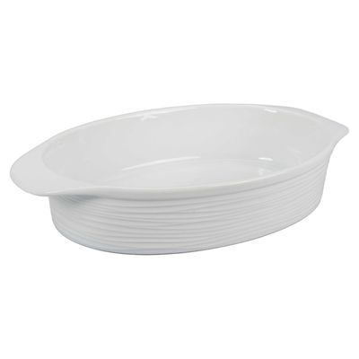 BIA Cordon Bleu Kalahari Oval Baker with Handle 14 Inch, 910556, 033805095568