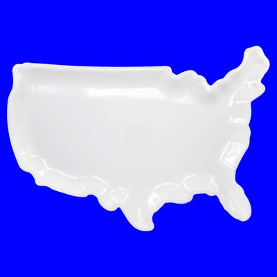 BIA Cordon Bleu USA Shaped Platter 18 1/2 Inch, 902988, 033805929887