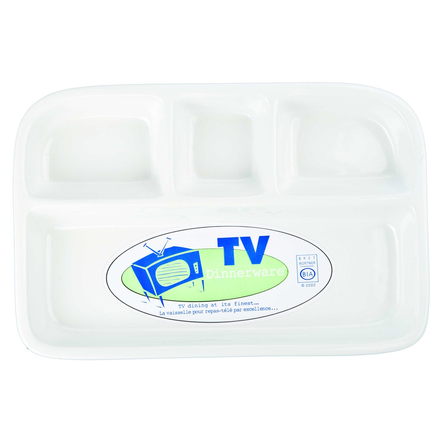 BIA Cordon Bleu Porcelain TV Snack Tray 12 Inch, 402035, 033805020355