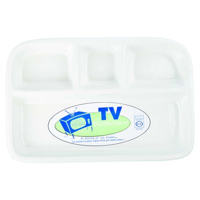 BIA Cordon Bleu Porcelain TV Snack Tray 12 Inch, 402035, 033805020355