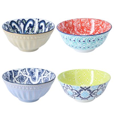 BIA Cordon Bleu Barcombe Assorted Bowls 6 Inch, 440476-F85, 033805854769