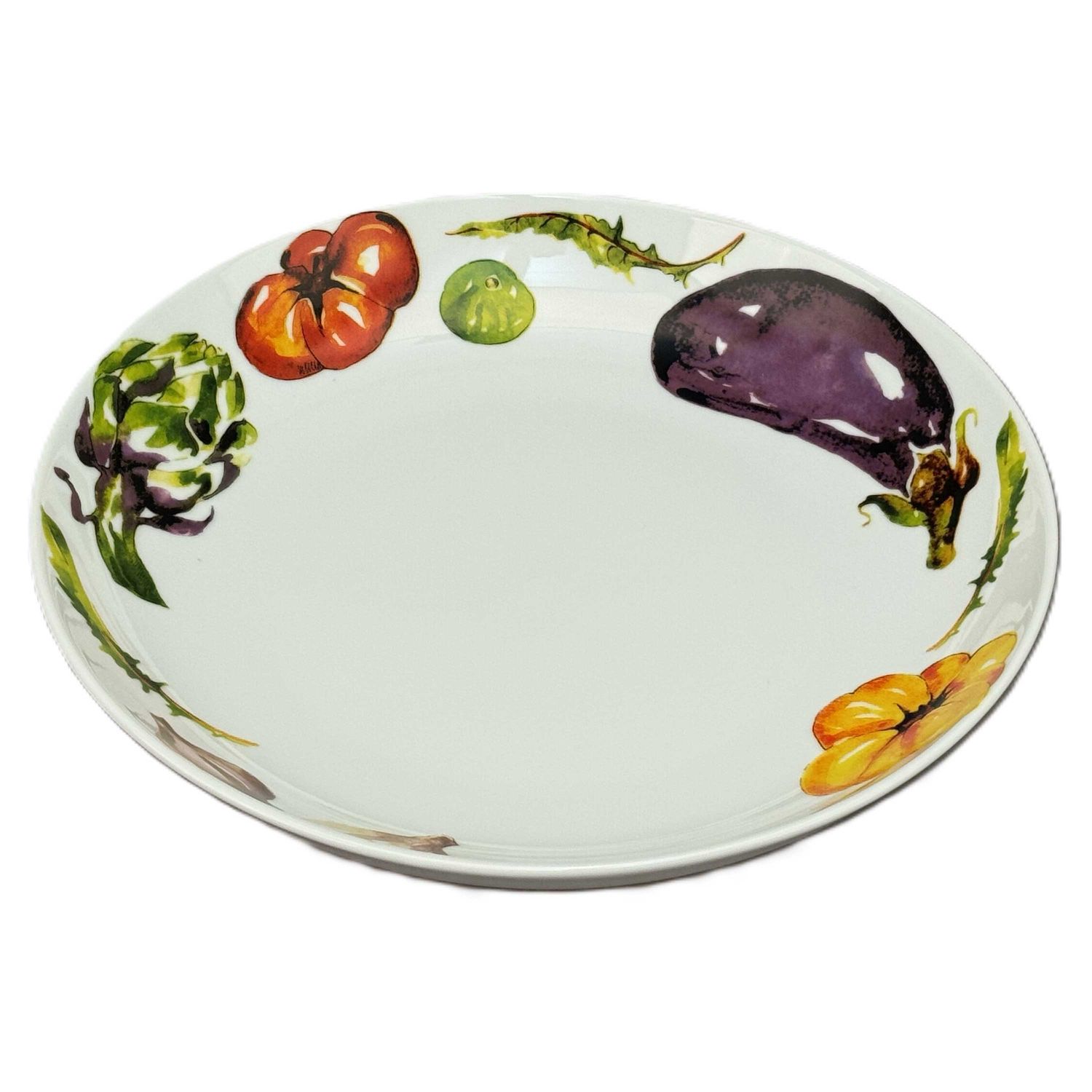 BIA Cordon Bleu Victoria's Veggies Pasta Serving Bowl 10 1/2 Inch, 914402-508, 033805508020