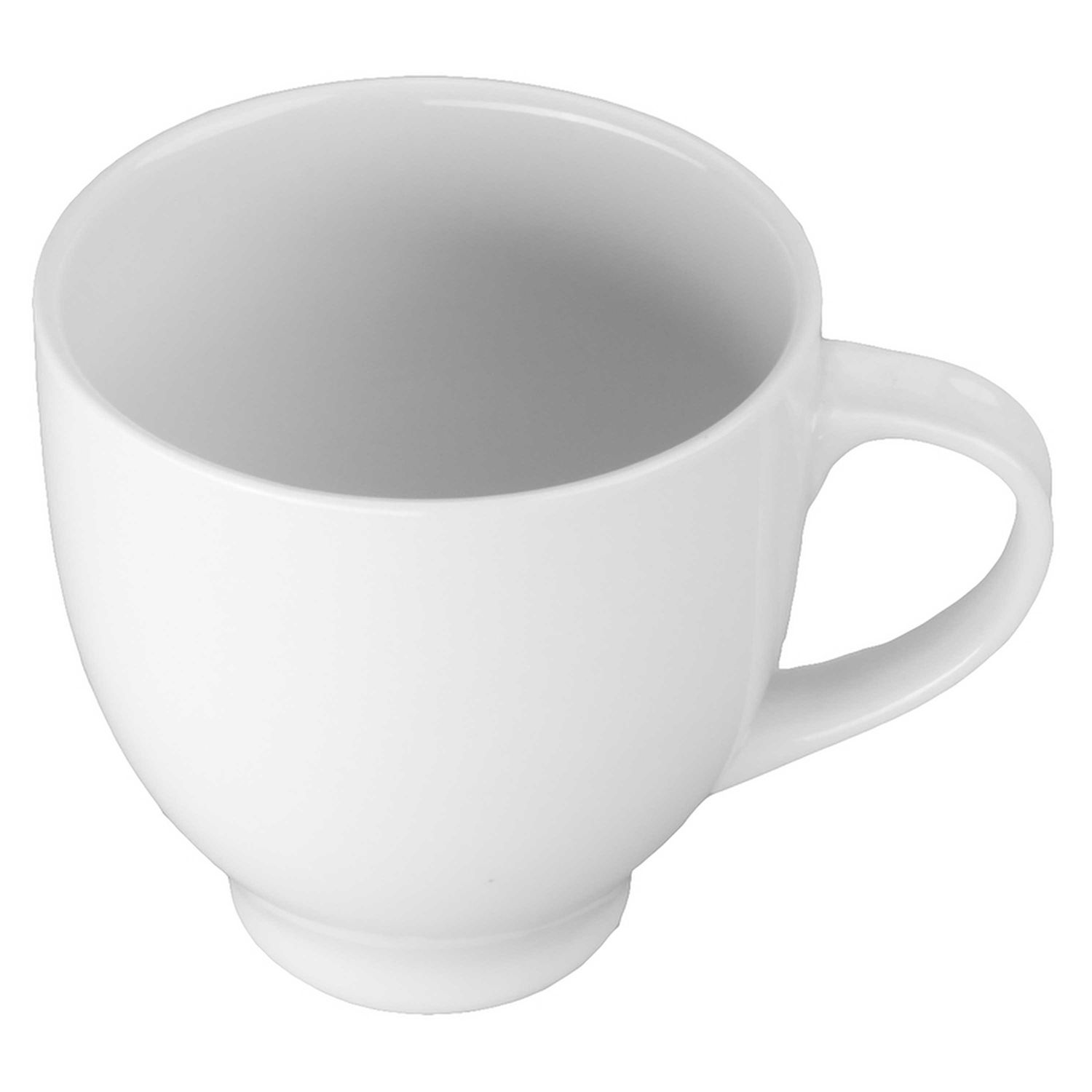BIA Cordon Bleu Cappuccino Cup with Indented Handle 4 3/4 Inch, 903220, 033805932207