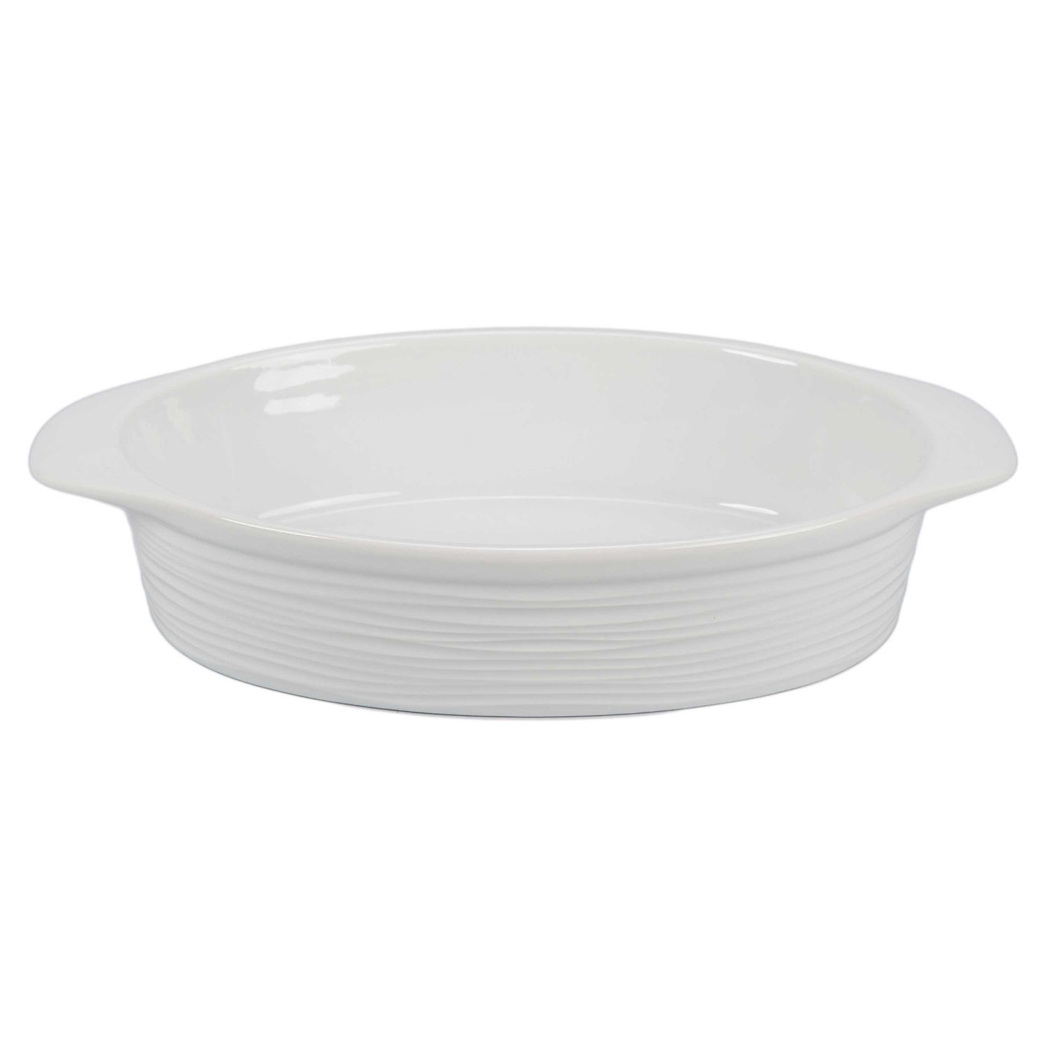 BIA Cordon Bleu Kalahari Oval Au Gratin with Handle 9 1/2 Inch, 910549, 033805095490