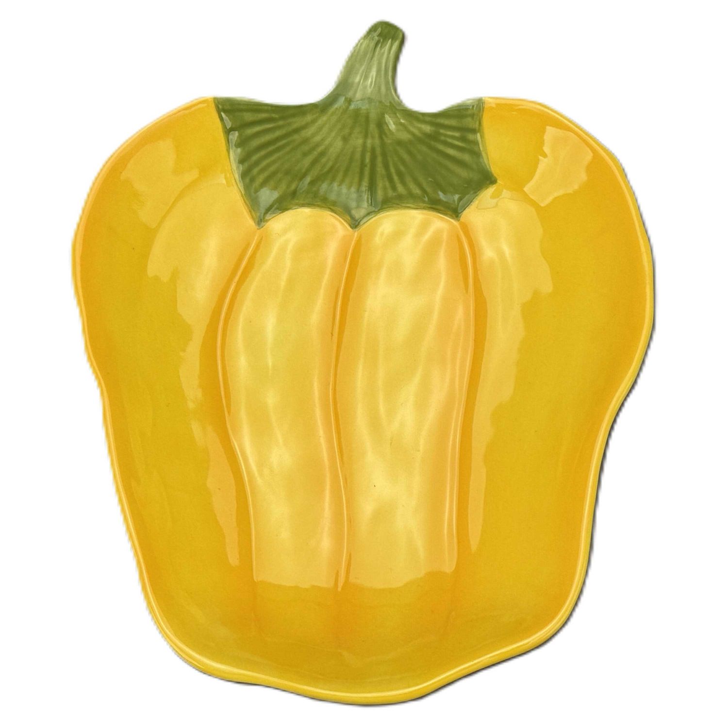 BIA Cordon Bleu Victoria's Veggies Bell Pepper Plate 8 1/2 Inch, 411358, 033805413584