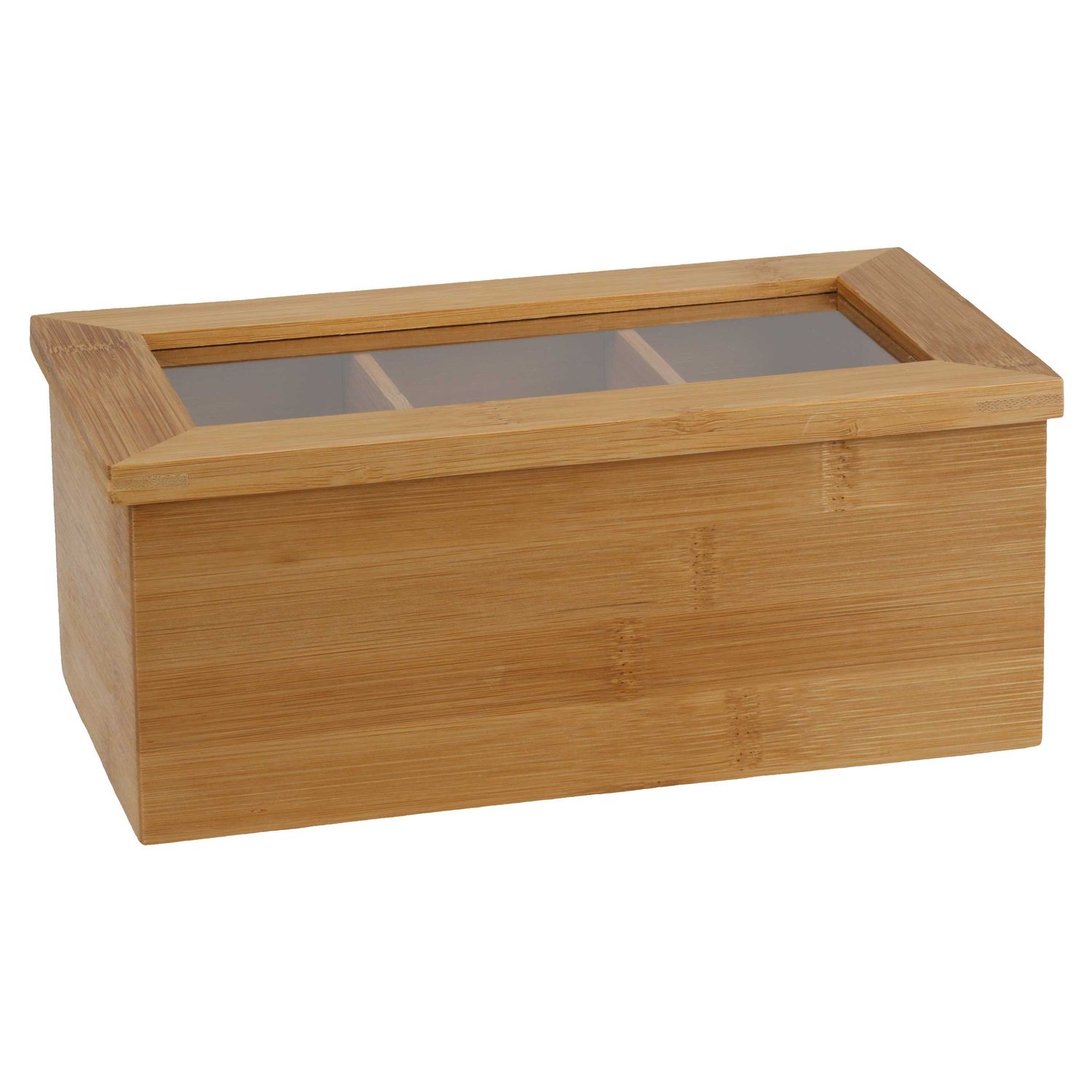 BIA Cordon Bleu Bamboo Tea Storage Box 9 1/2 Inch, 3020073, 064081123003