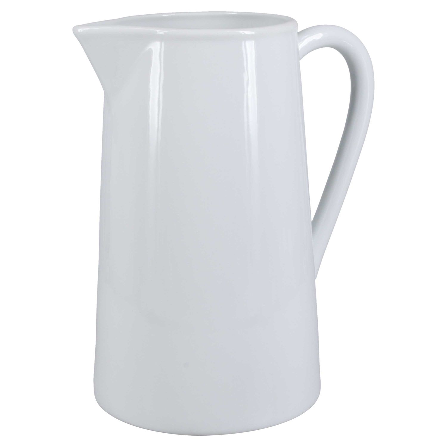 BIA Cordon Bleu Straight Sided Pitcher 6 3/4 Inch, 900910, 033805909100